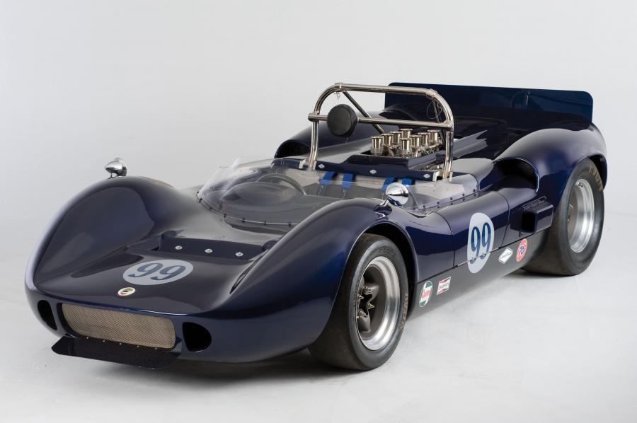  McLaren M1B 1965 года  (фото 12 из 34)